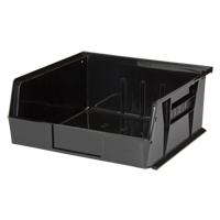 Stack & Hang Bin, 11" W x 5" H x 10-7/8" D, Black The Estey Group