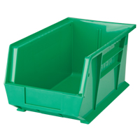 Stack & Hang Bin, 8-1/4" W x 7" H x 14-3/4" D, Green The Estey Group