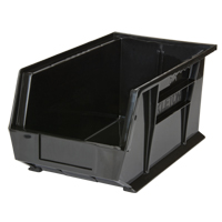 Stack & Hang Bin, 8-1/4" W x 7" H x 14-3/4" D, Black The Estey Group