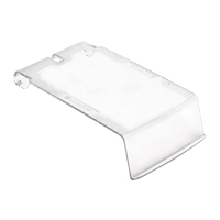 Clear Cover for Stack & Hang Bin The Estey Group