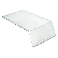 Clear Cover for Stack & Hang Bin The Estey Group