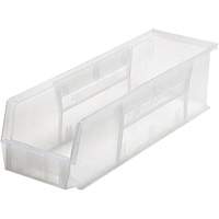 Ultra Stack & Hang Bin, 17-7/8" W x 5" H x 5-1/2" D, Clear The Estey Group