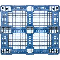 RackoCell Plastic Pallet, 4-Way Entry, 48" L x 40" W x 6-1/3" H The Estey Group