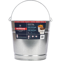 Pail, Galvanized Steel, 11 L The Estey Group