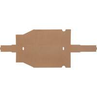 Boîtes profondes en carton ondul&eacute;, 1-15/16" la x 11-1/4" p x 4-1/2" h, Beige The Estey Group