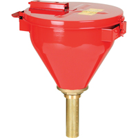 Entonnoirs de sûret&eacute; pour baril, 2,6 gal. The Estey Group