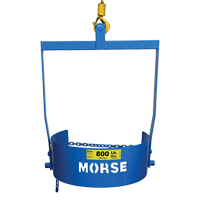 Drum Lifters - Manual Tilt, 55 US gal. (45 Imperial Gal.) Drum Size, 800 lbs./363 kg. Cap. The Estey Group