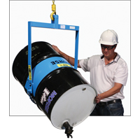 Drum Lifters - Manual Tilt, 55 US gal. (45 Imperial Gal.) Drum Size, 800 lbs./363 kg. Cap. The Estey Group