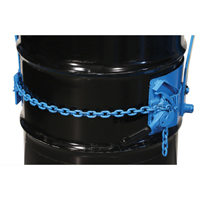 Drum Lifters - Manual Tilt, 55 US gal. (45 Imperial Gal.) Drum Size, 800 lbs./363 kg. Cap. The Estey Group