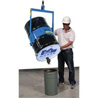 Manual Tilt Drum Lifter Kit, 55 US gal. (45 Imperial Gal.) Drum Size, 800 lbs./363 kg. Cap. The Estey Group