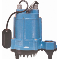 Pompes de puisard/pour effluents pour temp&eacute;ratures &eacute;lev&eacute;es, 50 gal./h, 115 V, 10,1 A, 1/3 CV The Estey Group