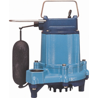 Pompes submersibles/pour effluents, 53 gal./h, 115 V, 5 A, 1/3 CV The Estey Group