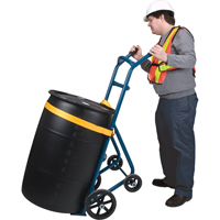 Diable pour baril, Fabriqu&eacute; en Acier, 25 - 55 gal. US (20 - 45 gal. imp.) The Estey Group