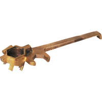 Cl&eacute; anti&eacute;tincelante de luxe pour barils, Ouverture de 1-1/4", Poign&eacute;e 3-1/4", Alliage de bronze The Estey Group