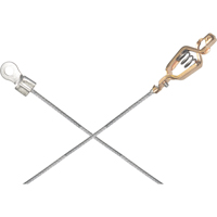 Light-Duty Bonding & Grounding Wire Assemblies - Alligator Clip & 1/4" Terminal Connectors The Estey Group