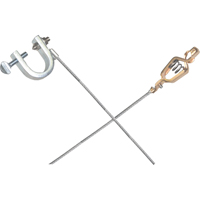 Light-Duty Bonding & Grounding Wire Assemblies - Alligator Clip & Small C-Clamps The Estey Group