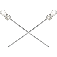 Light-Duty Bonding & Grounding Wire Assemblies - Two 1/4" Terminal Connectors The Estey Group