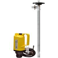 Electric Drum Pumps, Aluminum, 54.5 GPM The Estey Group