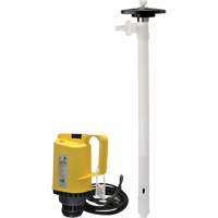 Electric Drum Pumps, PVDF, 42 GPM The Estey Group