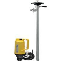 Electric Drum Pumps, Stainless Steel, 51 GPM The Estey Group