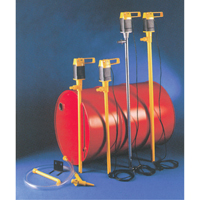 Electric Drum Pumps, Polypropylene, 12.5 GPM The Estey Group