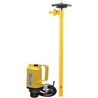 Electric Drum Pumps, Polypropylene, 45 GPM The Estey Group
