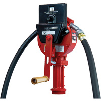 UL Approved Rotary Hand Pumps With Meter, Aluminum The Estey Group