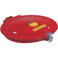 Couvercle pour baril &agrave; fermeture manuelle, Convient aux barils 55 gal. US (45,8 gal. imp.)/55 gal. US The Estey Group