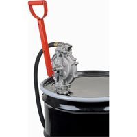 Hand Pump, Aluminum/Steel, 25.5 oz./Stroke, Fits 15-55 Gal. The Estey Group