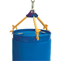Multi-Purpose Overhead Drum Lifter with Wrenches, 30 - 55 US Gal. (25 - 45 Imperial Gal.), 800 lbs./362 kg. Cap. The Estey Group