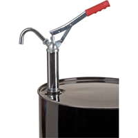 Lever-Type Drum Pump, Steel, 11 oz./Stroke, Fits 30-55 Gal. The Estey Group