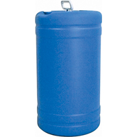 Polyethylene Drums -Tight Head, 15 US gal. (12.49 imp. Gal.), Closed Top, Blue The Estey Group