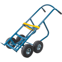 All-In-One Drum Trucks, Steel Construction, 25 - 55 US Gal. (20 - 45 Imperial Gal.) The Estey Group