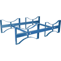Porte-barils empilables, 2 barils, Capacit&eacute; de 1600 lb, 45-1/2" la x 30" p x 12-1/2" h The Estey Group