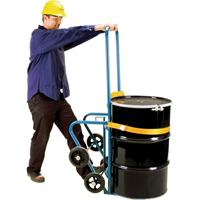 All-In-One Drum Trucks, Steel Construction, 25 - 55 US Gal. (20 - 45 Imperial Gal.) The Estey Group
