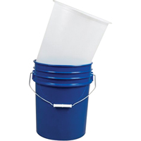 Inserts for Steel Pails, 11-1/4" Dia. x 12-1/4" H, 5 US gal (4.16 imp. Gal.) Capacity The Estey Group