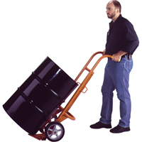 Ergonomic Drum Trucks, Steel Construction, 55 - 85 US Gal. (45 - 70 Imperial Gal.) The Estey Group