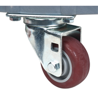 Socle roulant pour baril de confinement des fuites, 24,25" dia. X 7,625" h, Cap. de d&eacute;versement 1,5 gal. US The Estey Group