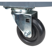 Socle roulant pour baril de confinement des fuites, 24.25" dia. X 8,625" H, Cap. de d&eacute;versement 1,5 gal. US The Estey Group