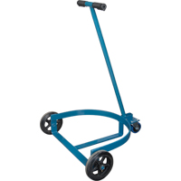 Diable surbaiss&eacute; pour barils, Fabriqu&eacute; en Acier, 55 gal. US (45 gal. imp.) The Estey Group