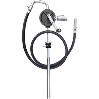 Rotary Drum Pump, Cast Iron, Fits 15-55 Gal., 10 gallons per minute The Estey Group