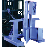 MORSPEED 1500 Forklift Drum Handler, For 55 US gal. (45 Imperial Gal.) The Estey Group