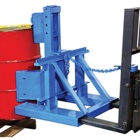 MORSPEED 1500 Forklift Drum Handler, For 55 US gal. (45 Imperial Gal.) The Estey Group