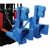 MORSPEED 1500 Forklift Drum Handler, For 55 US gal. (45 Imperial Gal.) The Estey Group