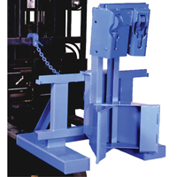 MORSPEED 1500 Forklift Drum Handler, For 55 US gal. (45 Imperial Gal.) The Estey Group