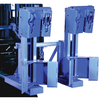 MORSPEED 1500 Forklift Drum Handler, For 30 - 85 US Gal. (25 - 70 Imperial Gal.) The Estey Group