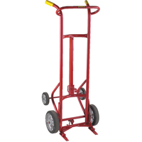 15BT Deluxe Drum Hand Truck, Steel Construction, 30 - 55 US Gal. (25 - 45 Imperial Gal.) The Estey Group