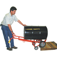15BT Deluxe Drum Hand Truck, Steel Construction, 30 - 55 US Gal. (25 - 45 Imperial Gal.) The Estey Group