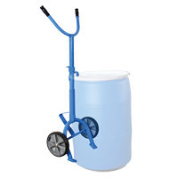 Drum Hand Truck, Steel Construction, 30 - 55 US Gal. (25 - 45 Imperial Gal.) The Estey Group