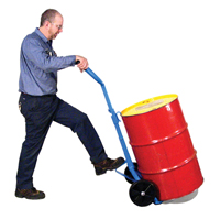 Drum Hand Truck, Steel Construction, 30 - 55 US Gal. (25 - 45 Imperial Gal.) The Estey Group